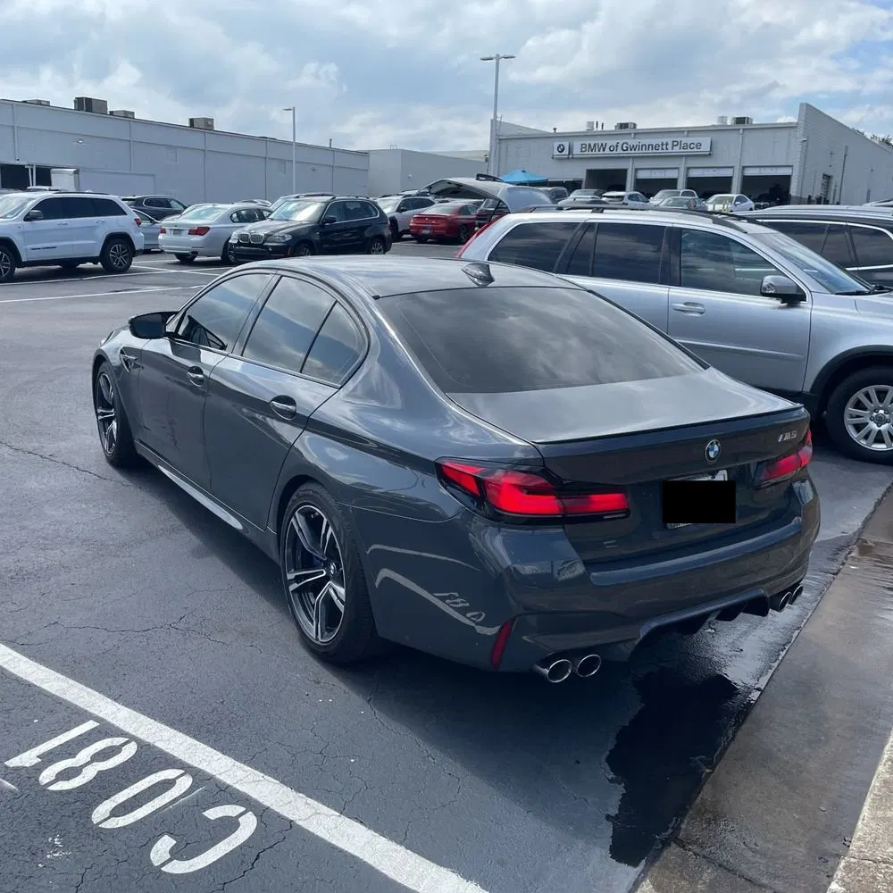 2022 BMW M5 Base