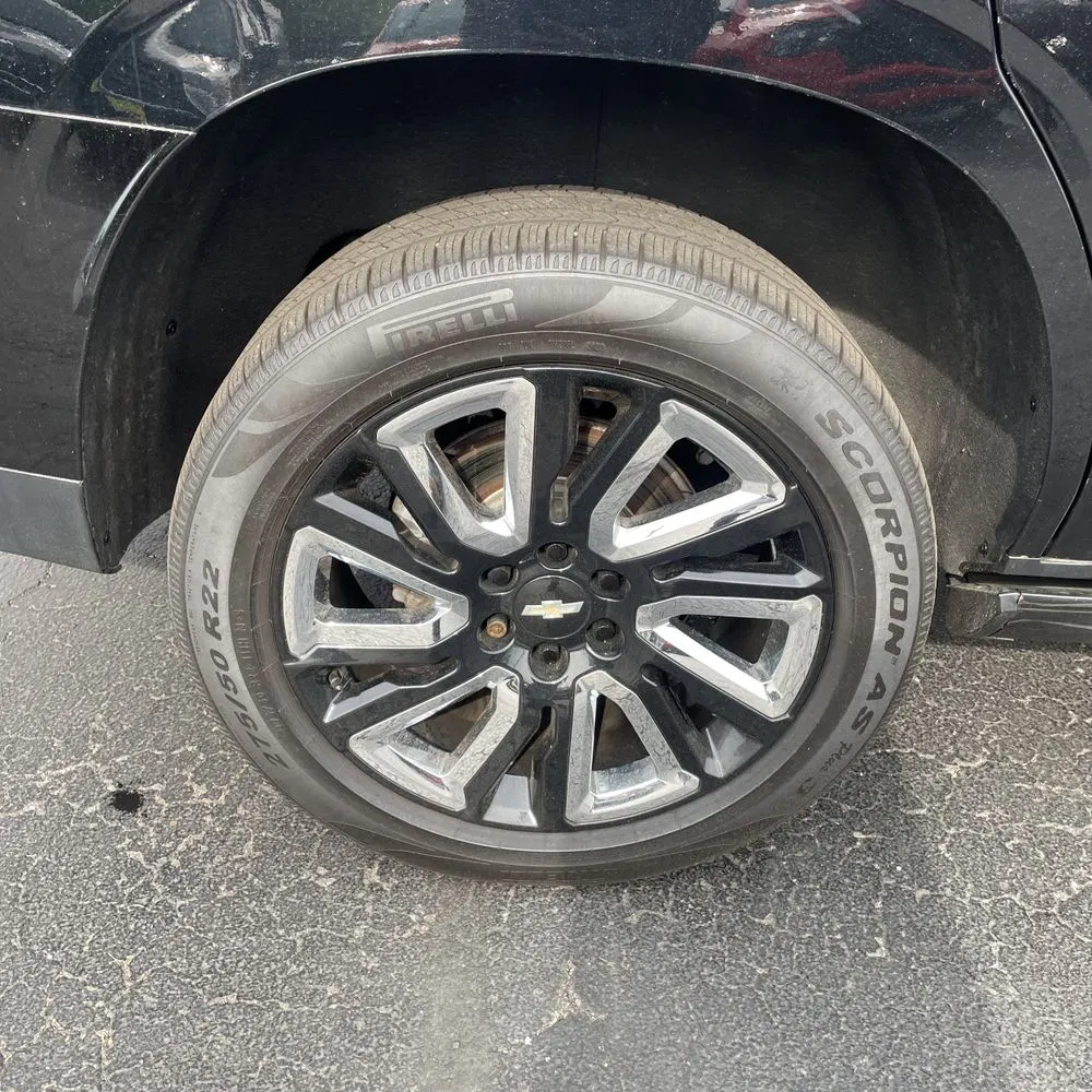 2021 Chevrolet Tahoe High Country