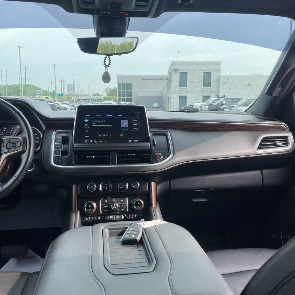 2021 Chevrolet Tahoe High Country
