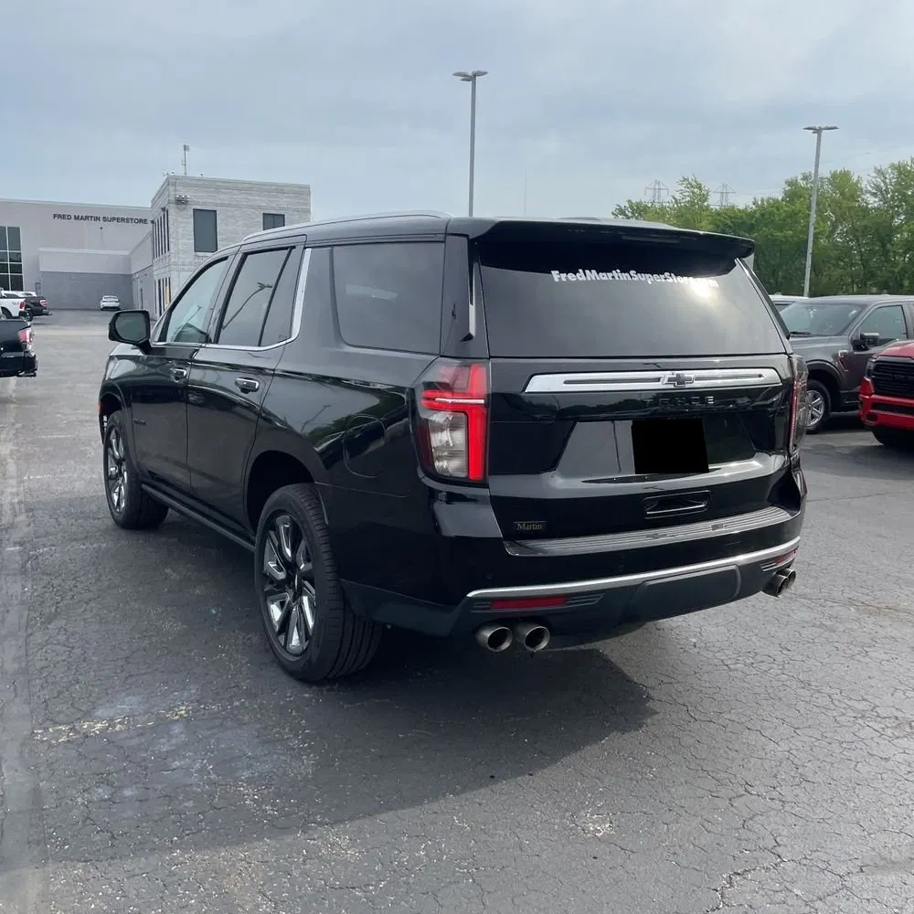 2021 Chevrolet Tahoe High Country