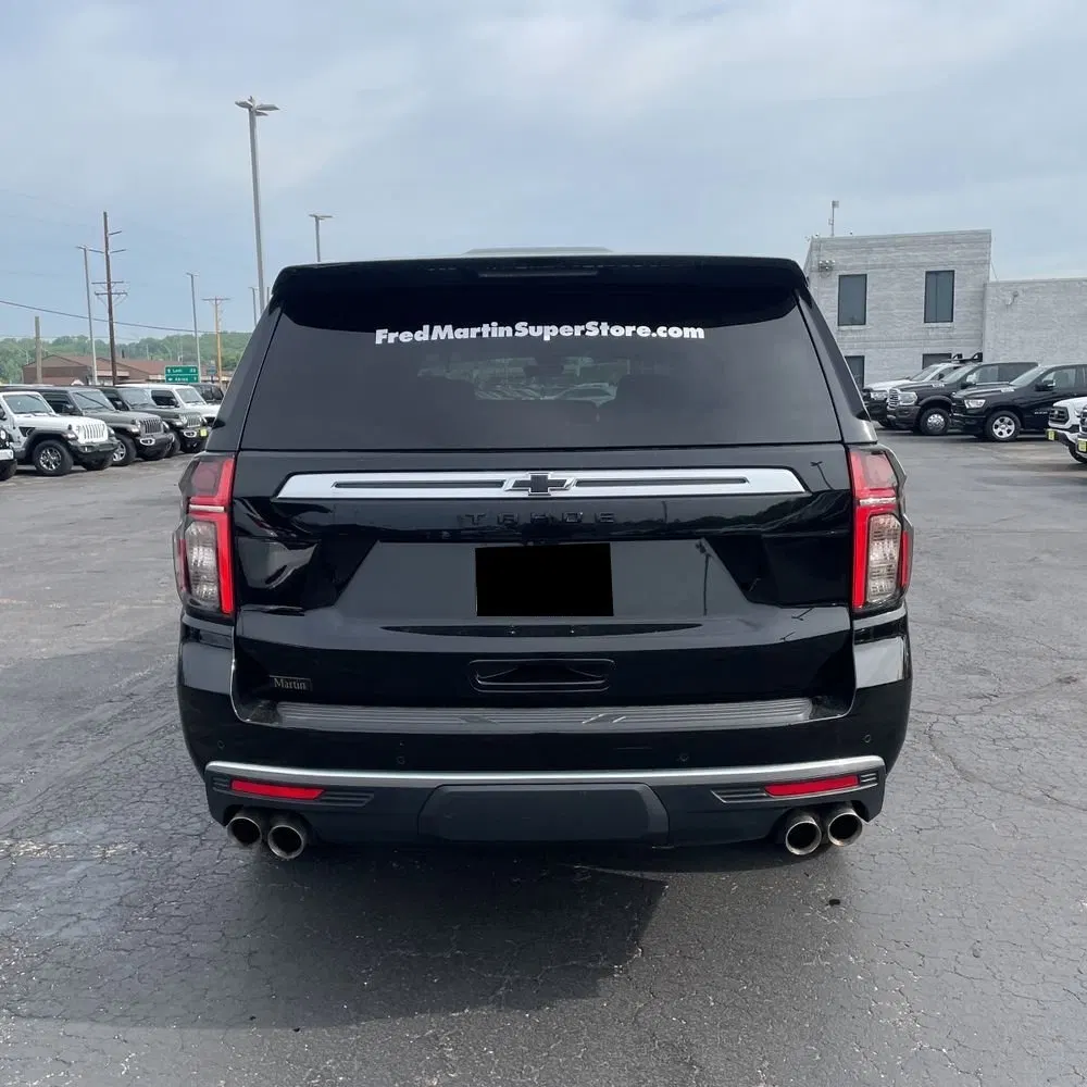 2021 Chevrolet Tahoe High Country