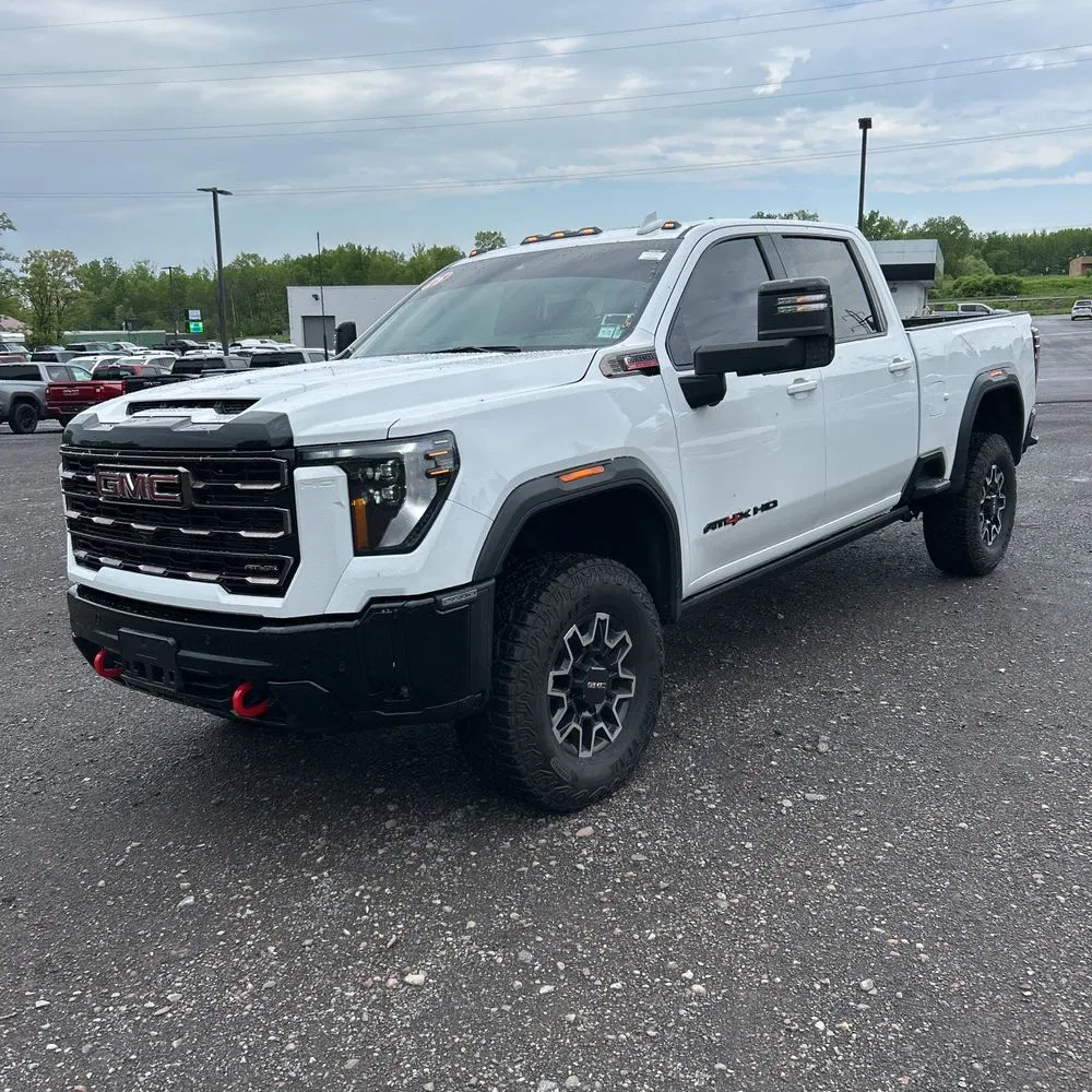 2025 GMC Sierra 2500HD AT4X