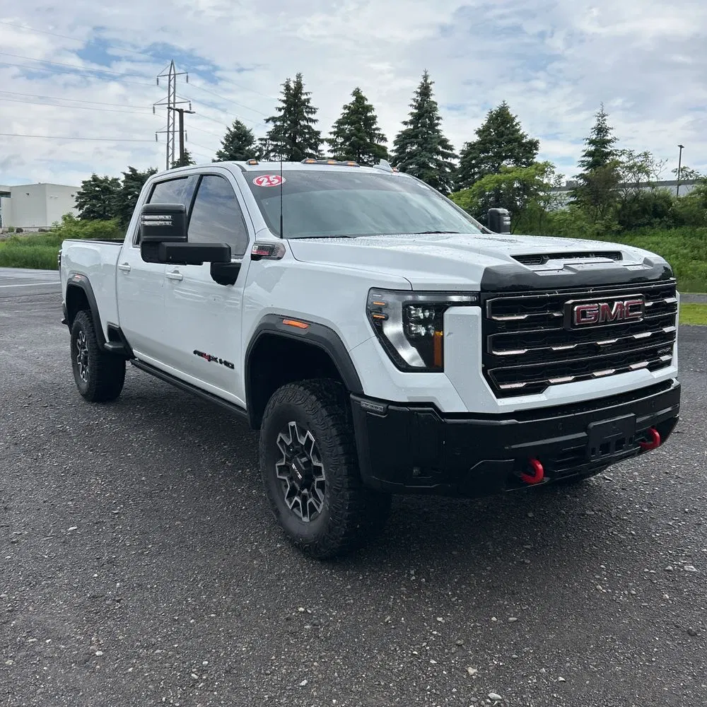 2025 GMC Sierra 2500HD AT4X