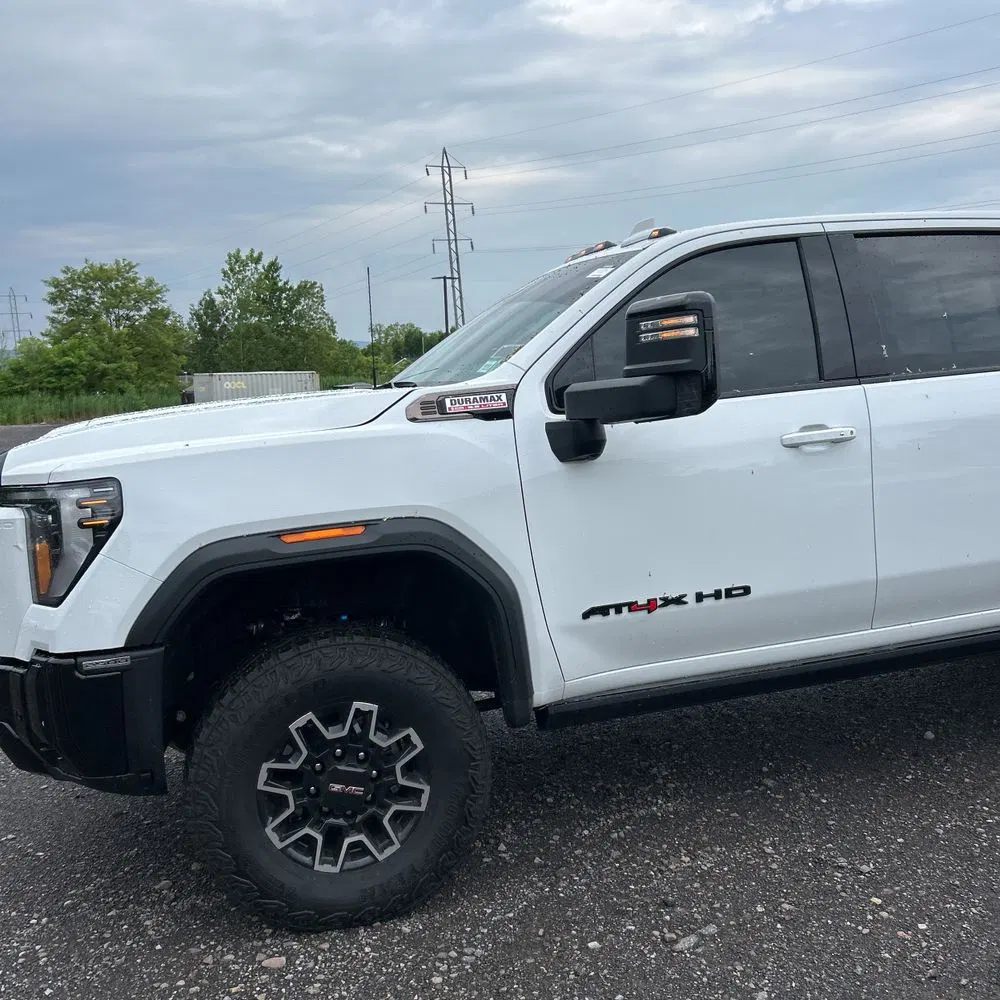 2025 GMC Sierra 2500HD AT4X