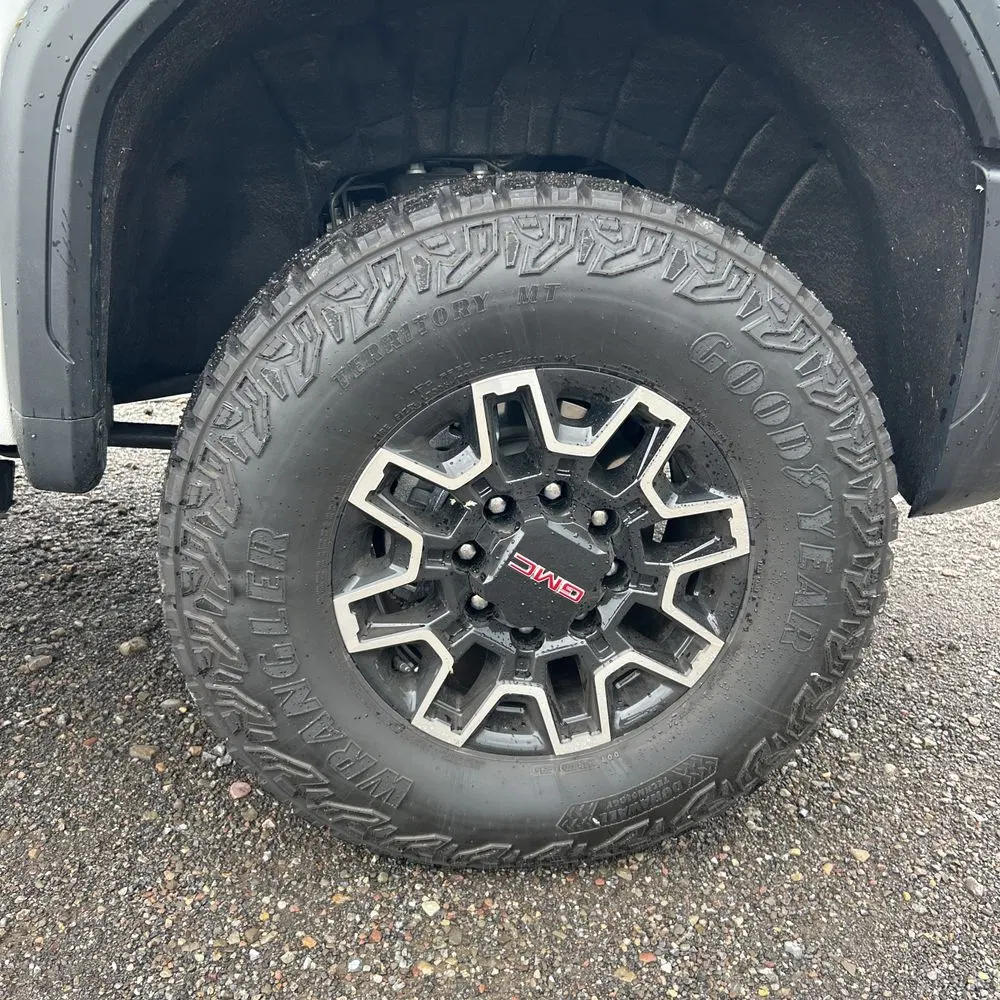 2025 GMC Sierra 2500HD AT4X