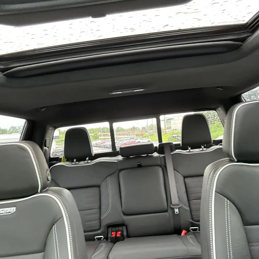 2025 GMC Sierra 2500HD AT4X
