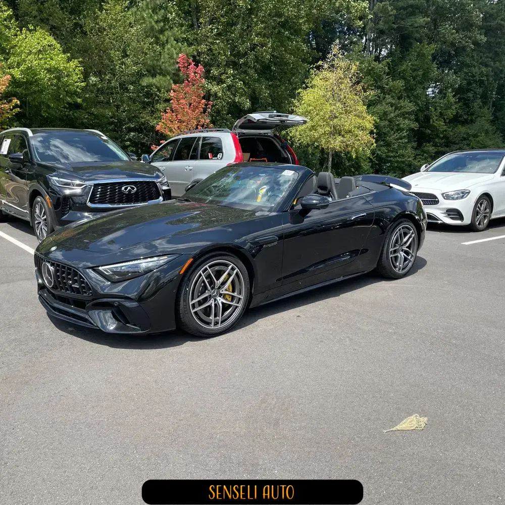 2022 Mercedes-Benz SL-Class AMG SL63