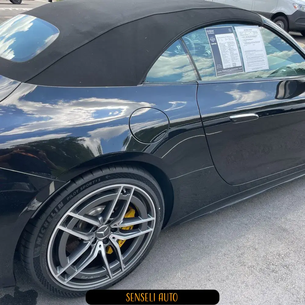 2022 Mercedes-Benz SL-Class AMG SL63