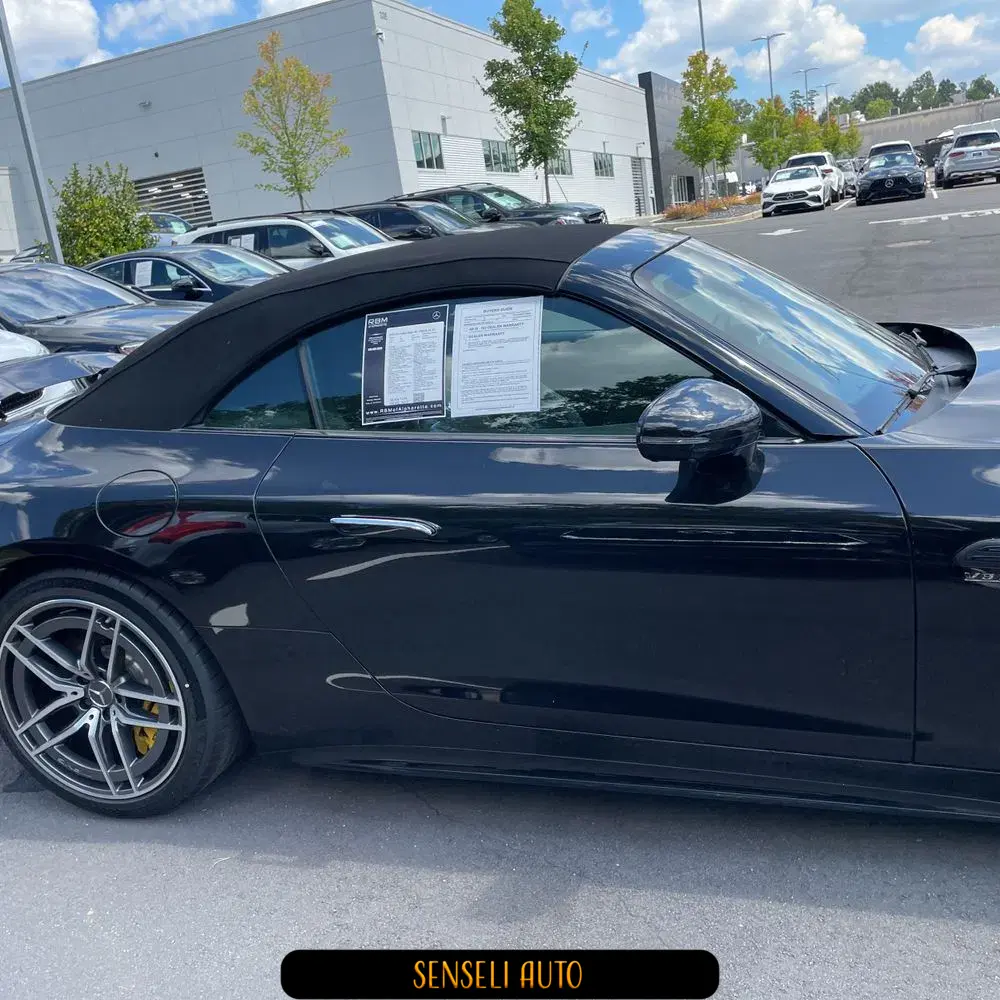 2022 Mercedes-Benz SL-Class AMG SL63