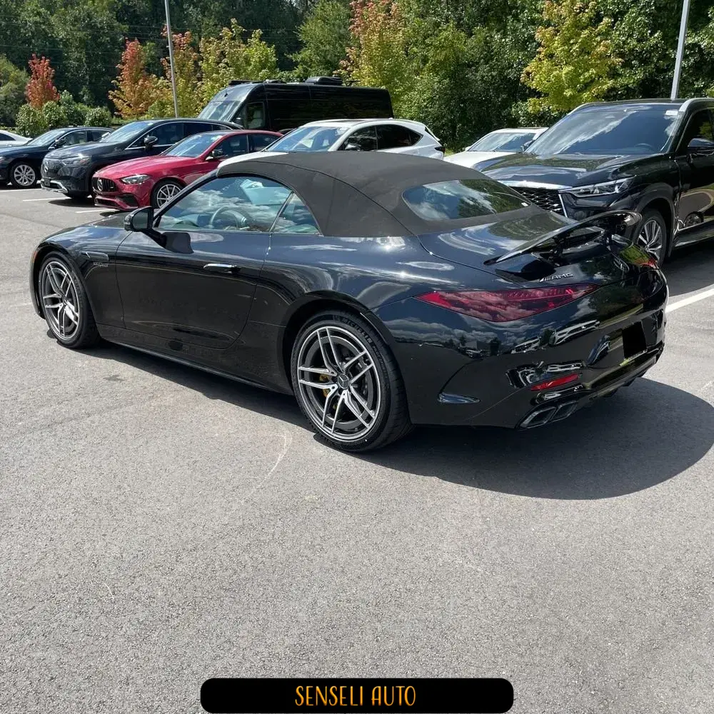 2022 Mercedes-Benz SL-Class AMG SL63