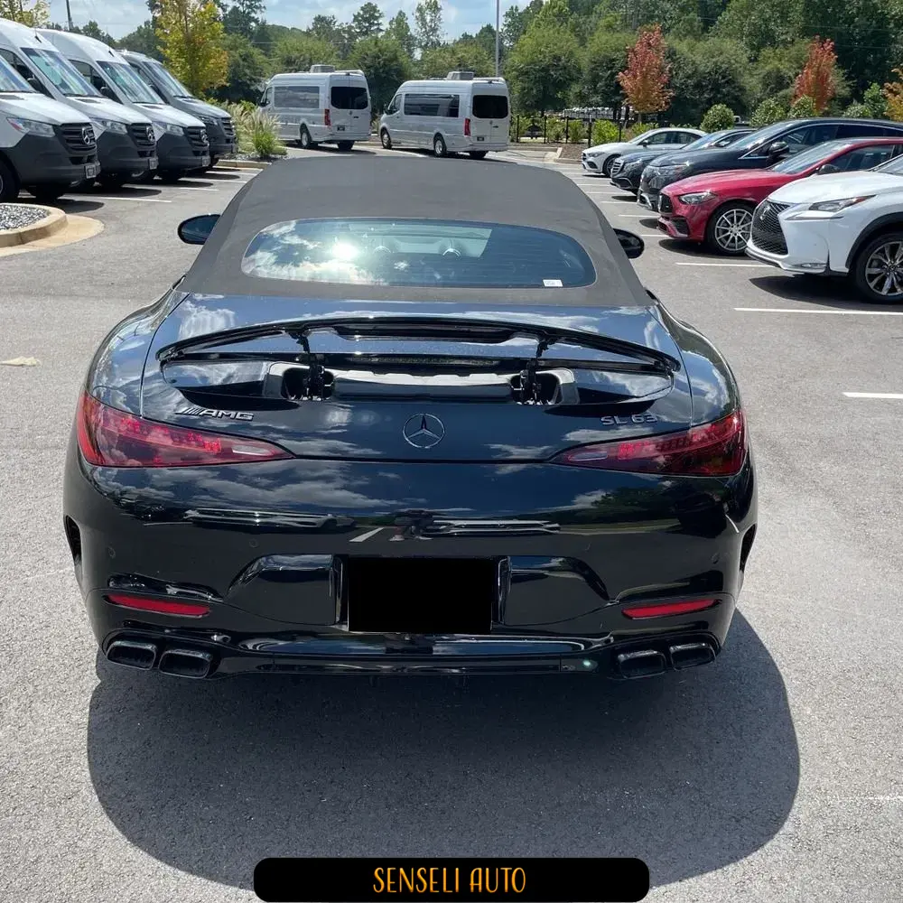 2022 Mercedes-Benz SL-Class AMG SL63