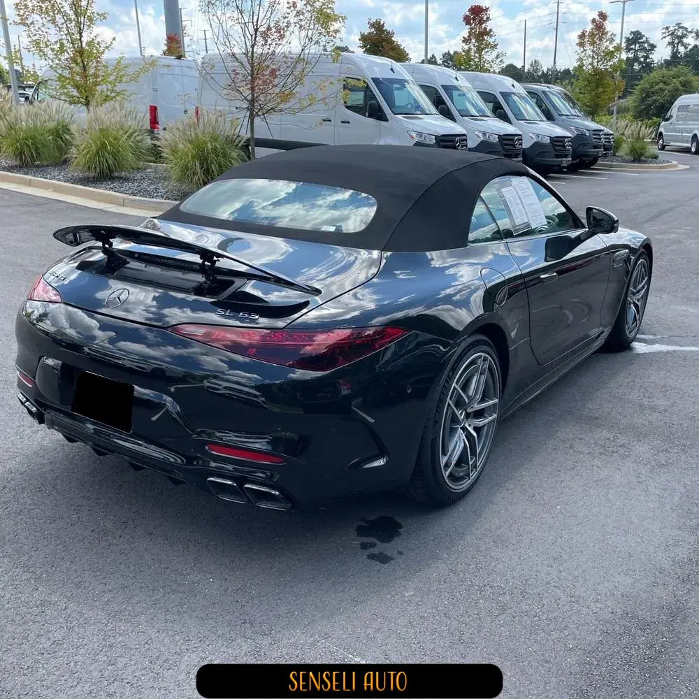 2022 Mercedes-Benz SL-Class AMG SL63