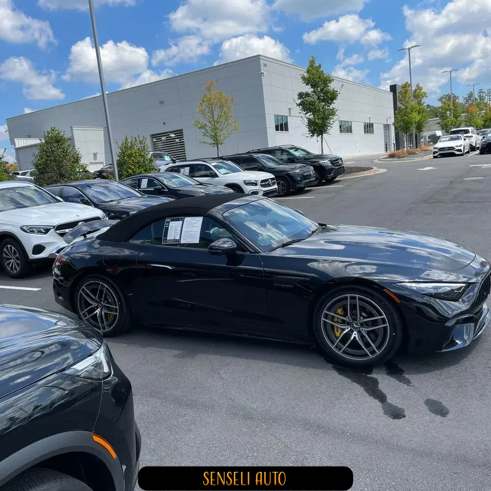 2022 Mercedes-Benz SL-Class AMG SL63
