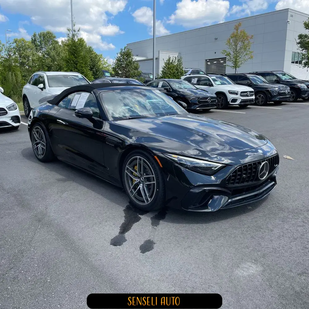 2022 Mercedes-Benz SL-Class AMG SL63