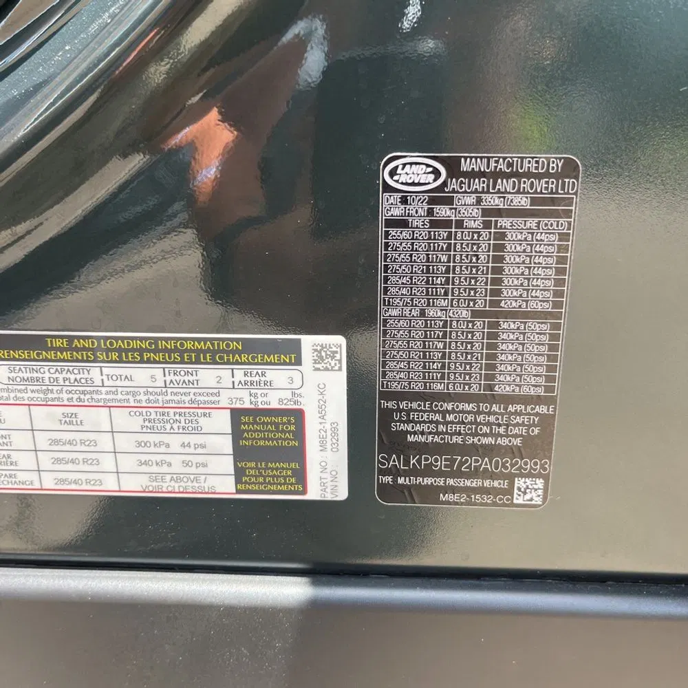 2023 Land Rover Range Rover P530 SE