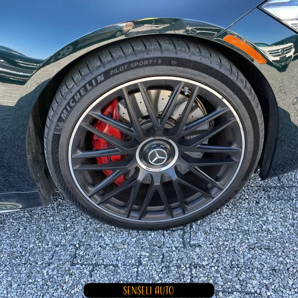 2024 Mercedes-Benz S-Class AMG S 63 E Performance
