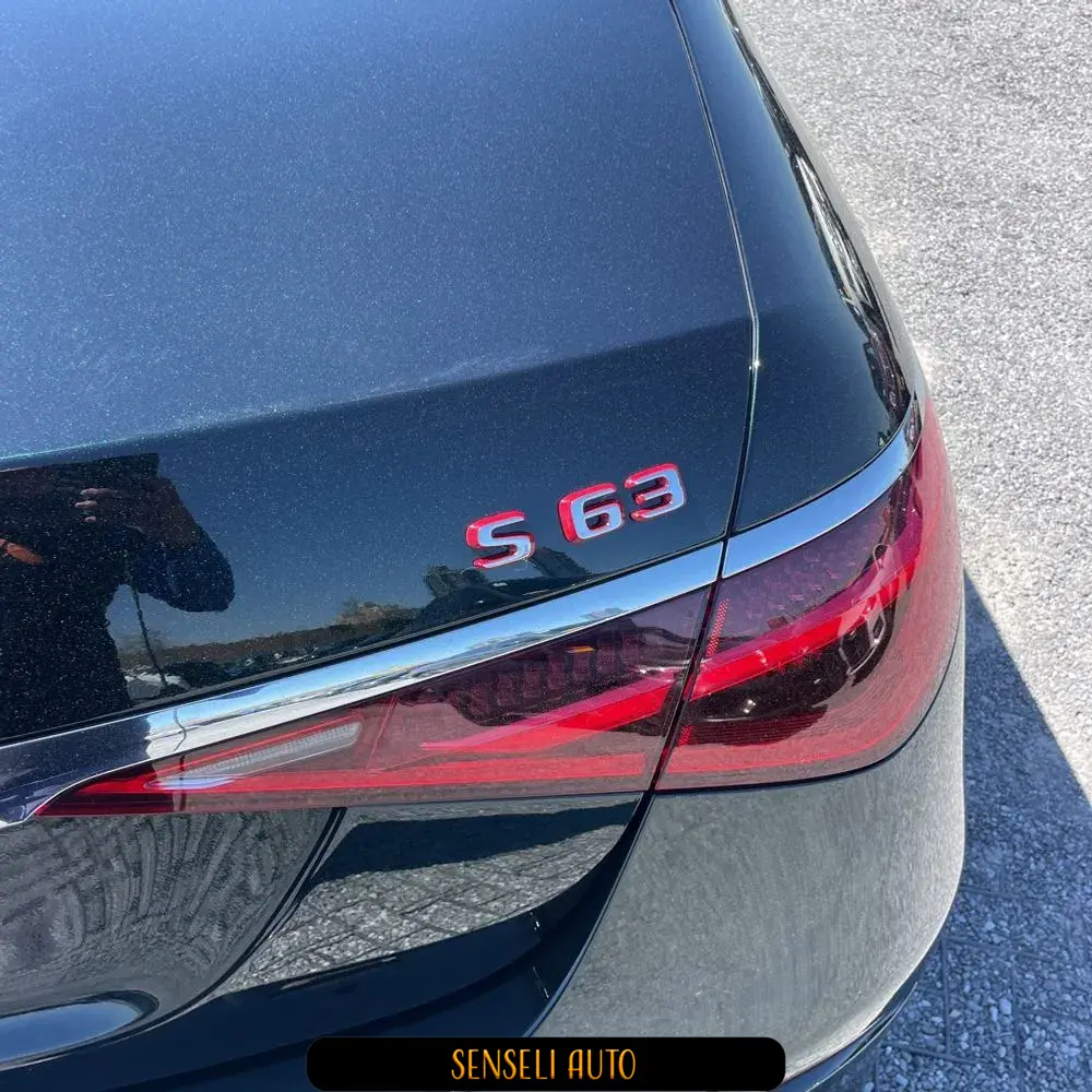 2024 Mercedes-Benz S-Class AMG S 63 E Performance