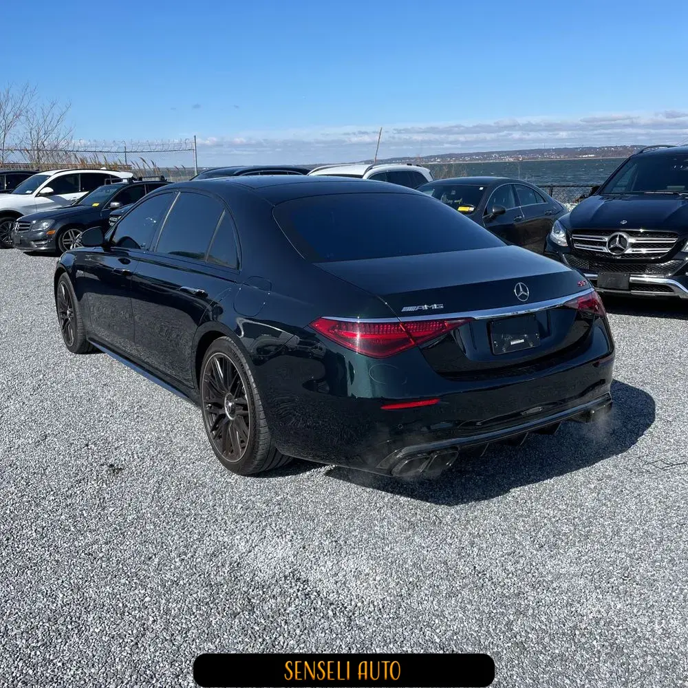 2024 Mercedes-Benz S-Class AMG S 63 E Performance