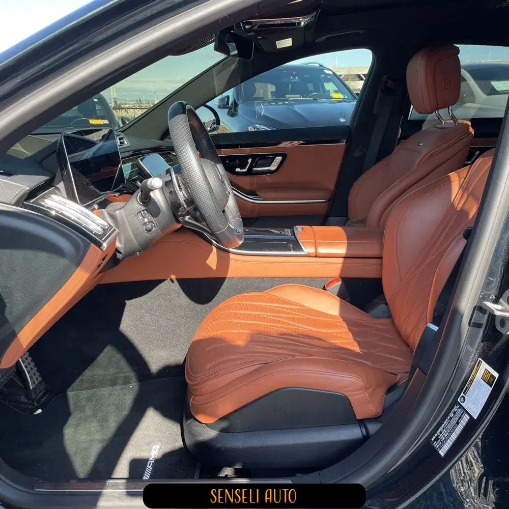 2024 Mercedes-Benz S-Class AMG S 63 E Performance