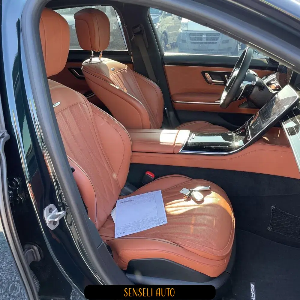 2024 Mercedes-Benz S-Class AMG S 63 E Performance