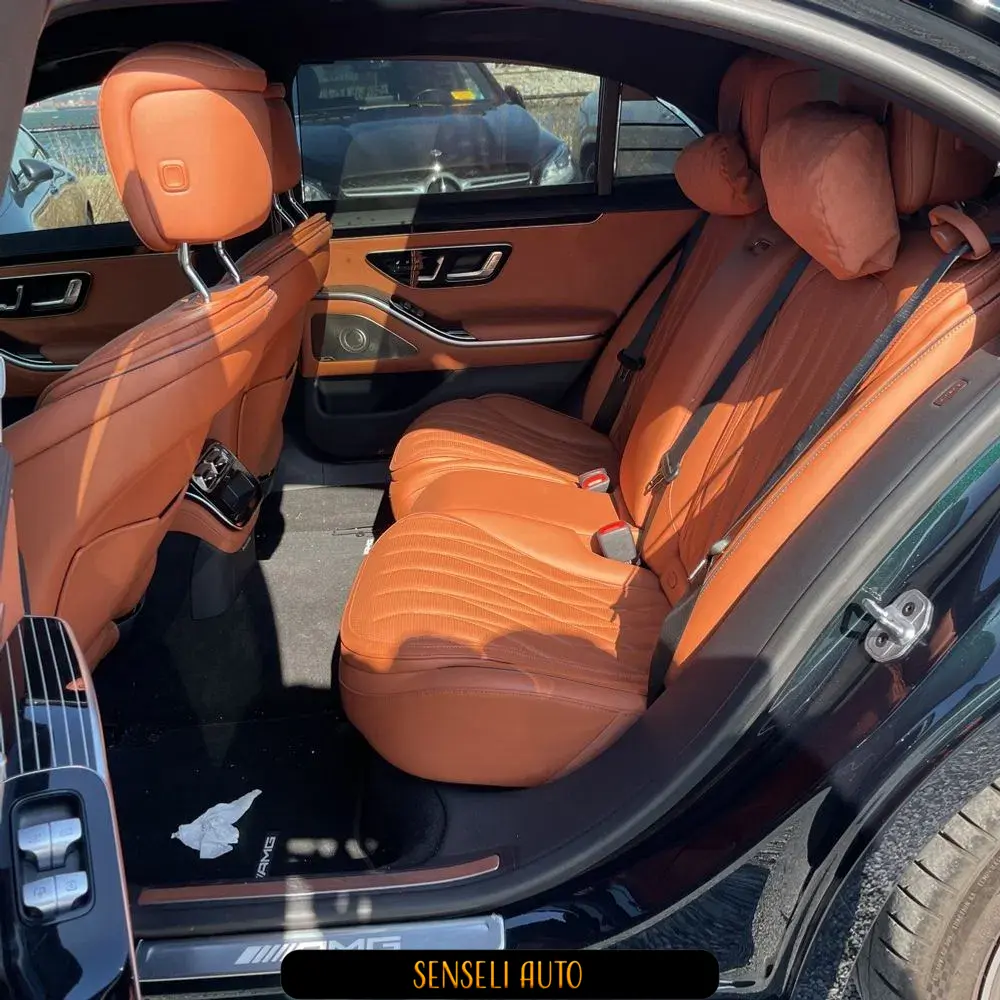 2024 Mercedes-Benz S-Class AMG S 63 E Performance