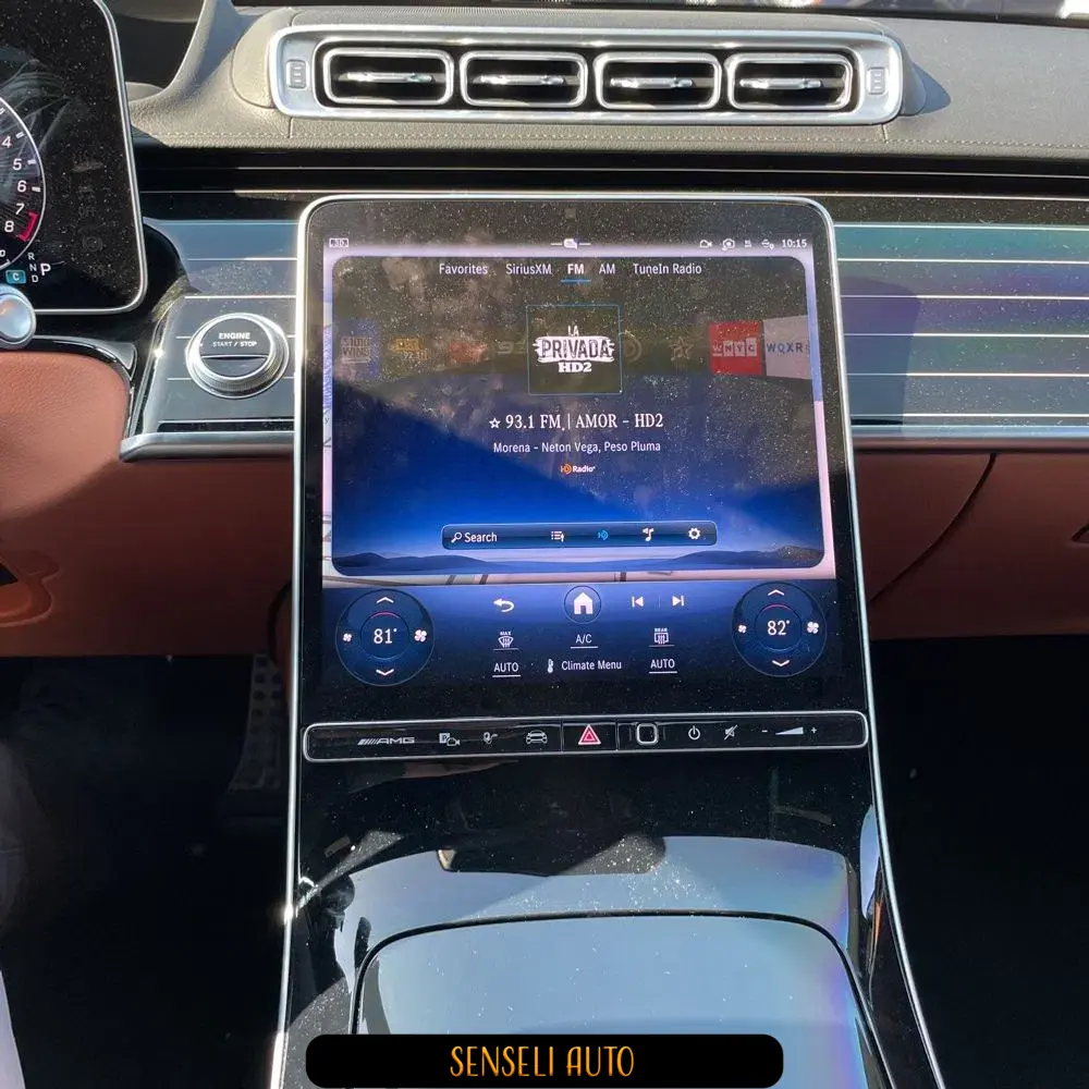 2024 Mercedes-Benz S-Class AMG S 63 E Performance