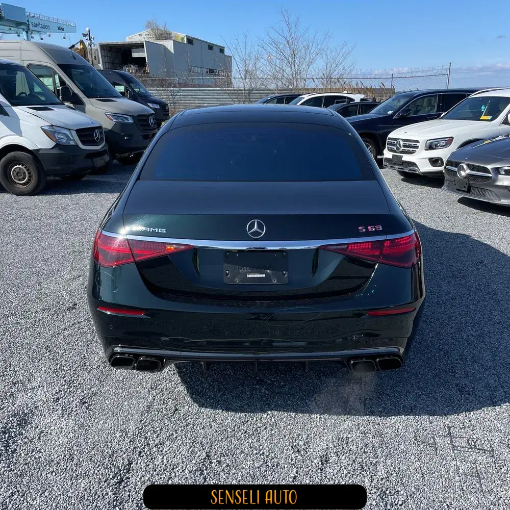 2024 Mercedes-Benz S-Class AMG S 63 E Performance