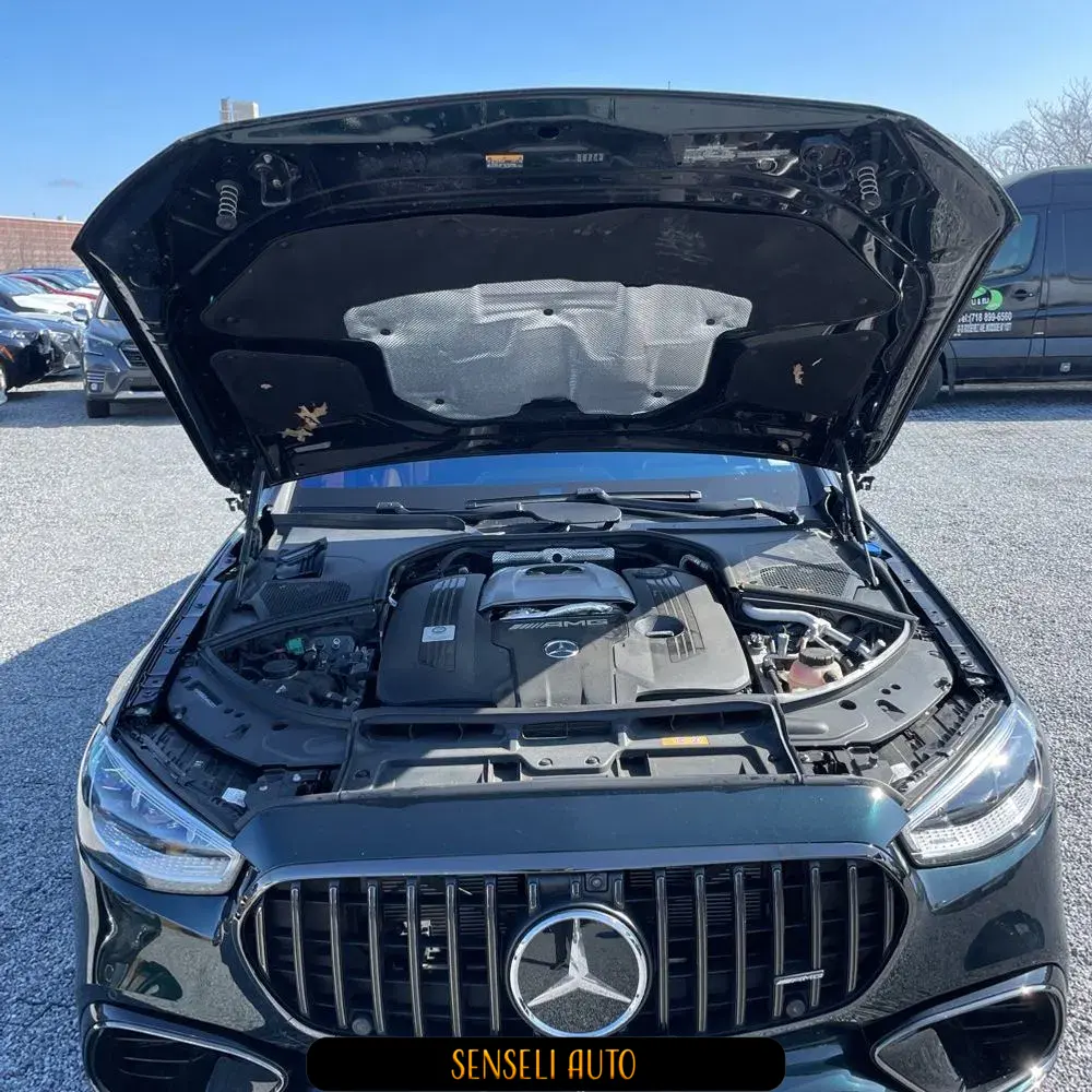 2024 Mercedes-Benz S-Class AMG S 63 E Performance