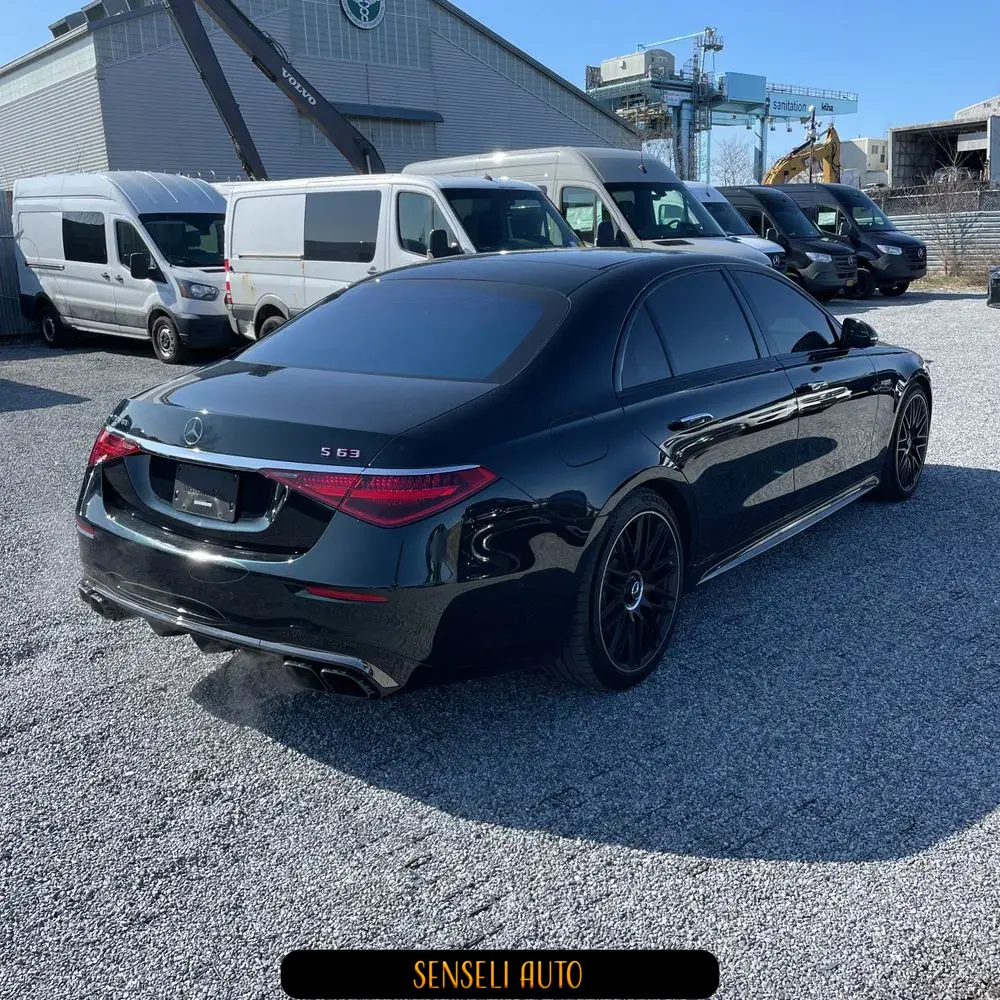 2024 Mercedes-Benz S-Class AMG S 63 E Performance