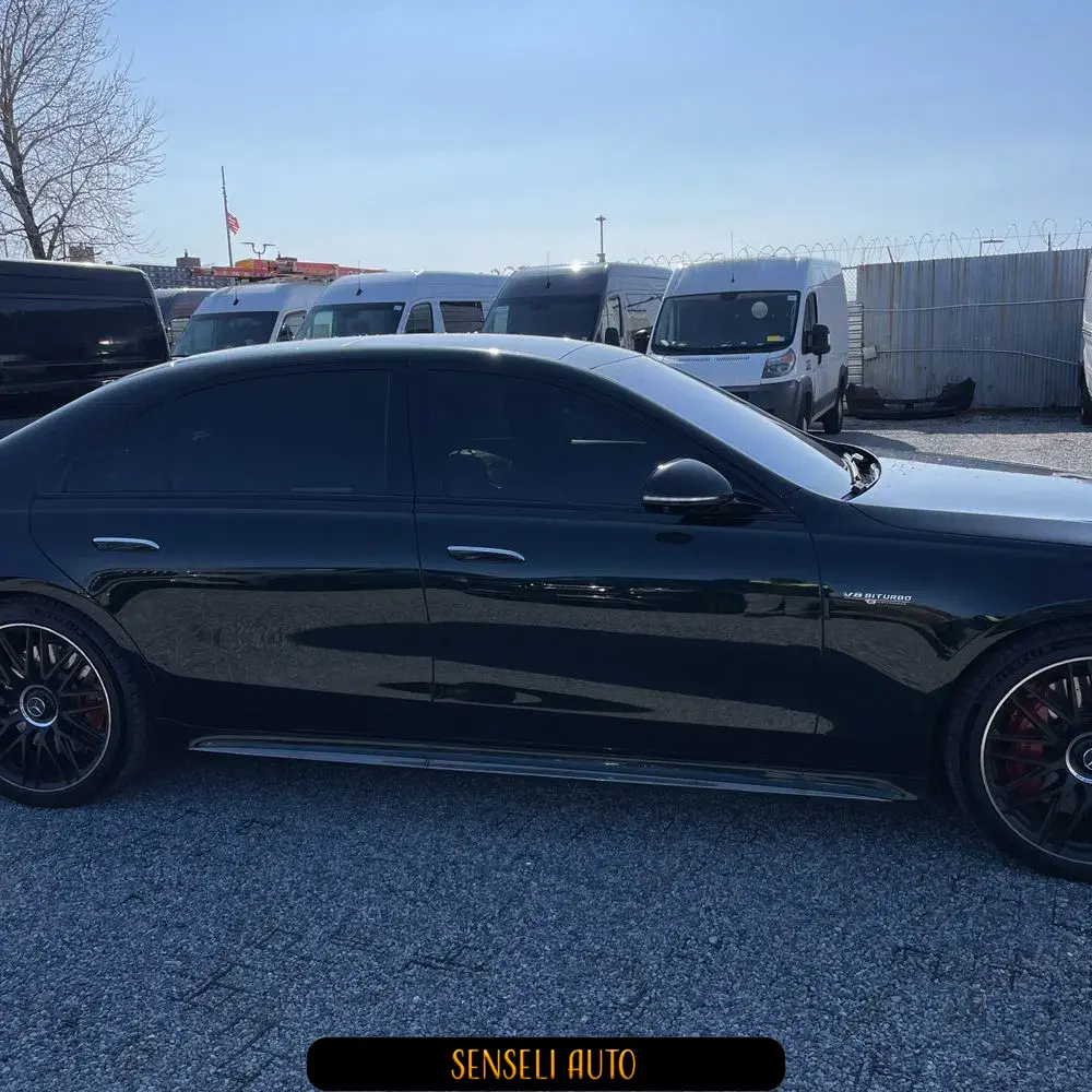 2024 Mercedes-Benz S-Class AMG S 63 E Performance