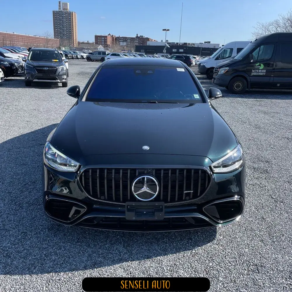 2024 Mercedes-Benz S-Class AMG S 63 E Performance