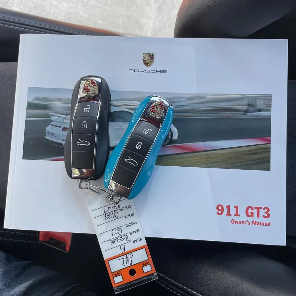 2015 Porsche 911 GT3