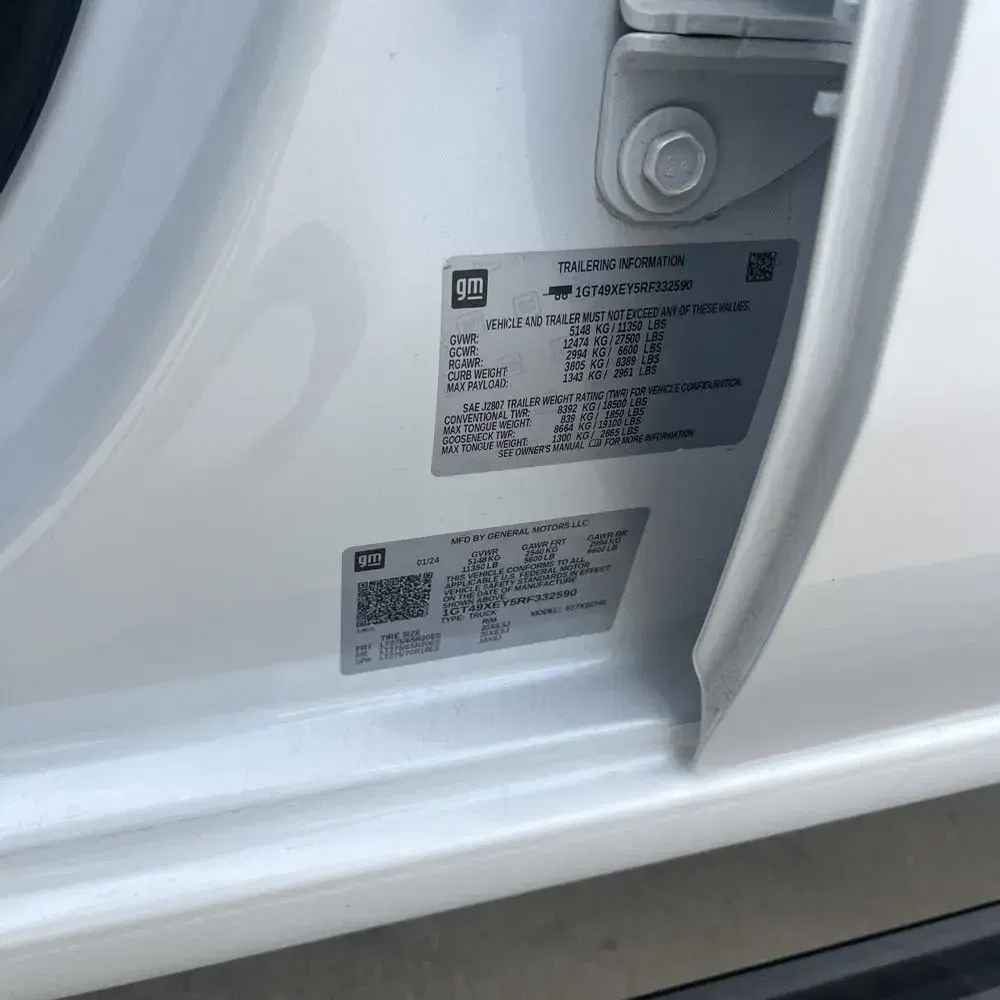 2024 GMC Sierra 2500HD Denali Ultimate