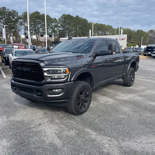 2022 Ram 2500 Laramie