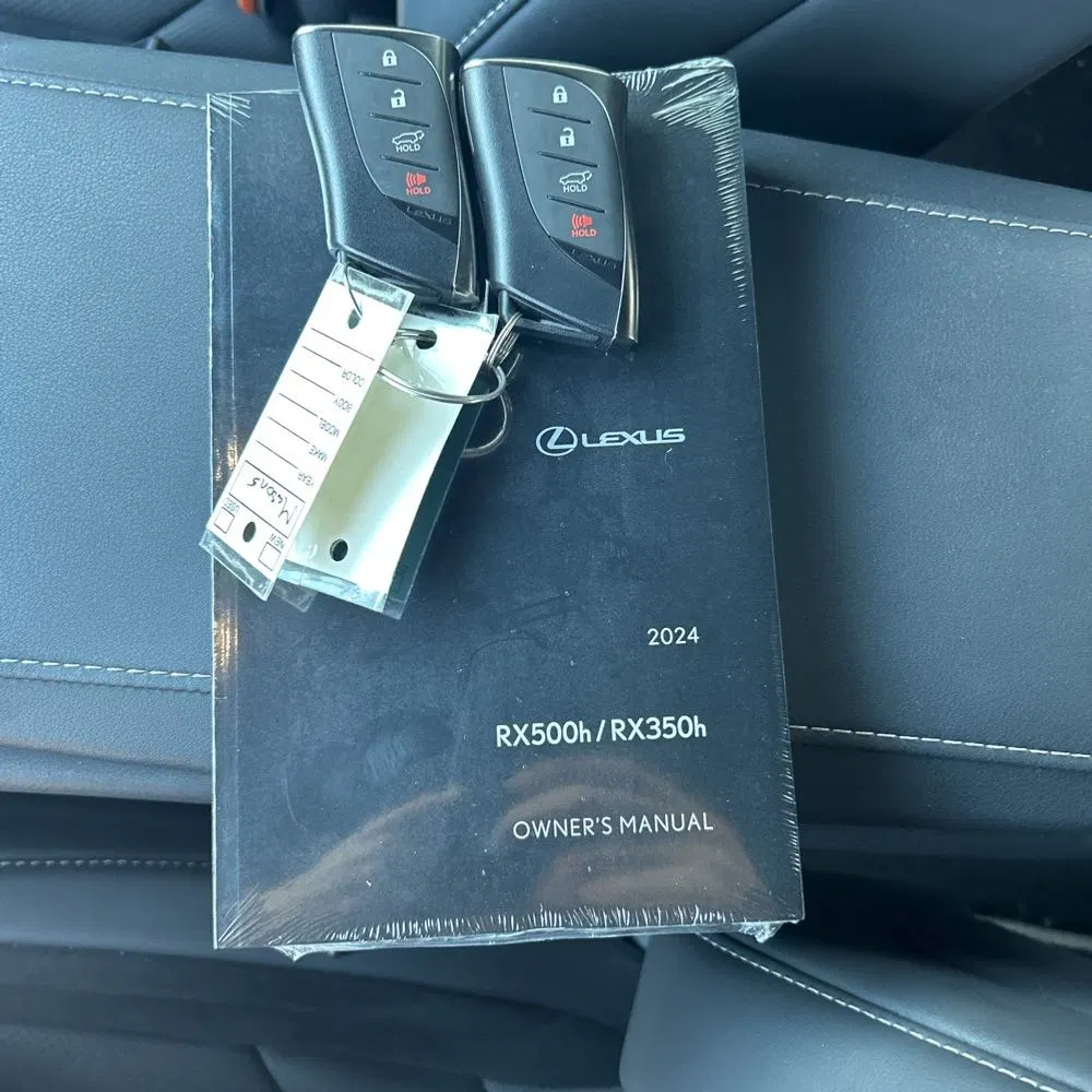 2024 Lexus RX 500h F SPORT Performance