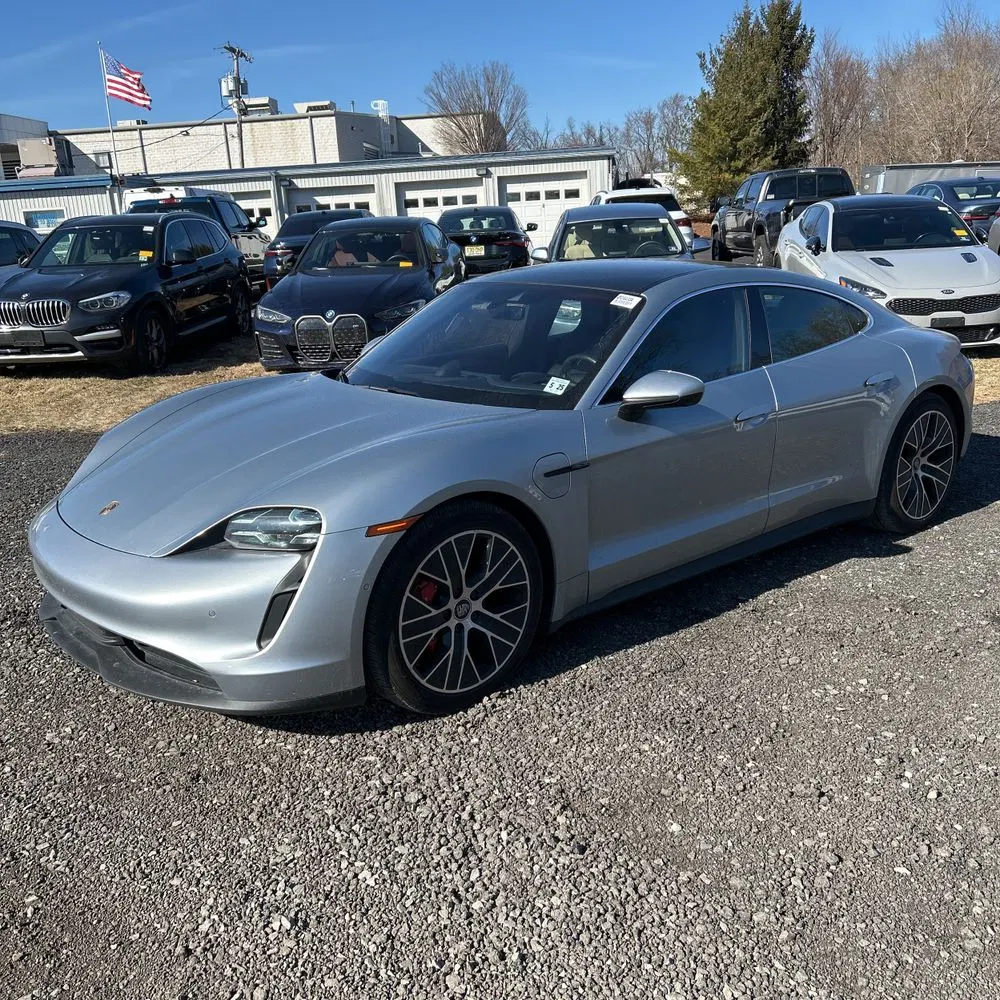 2020 Porsche Taycan 4S