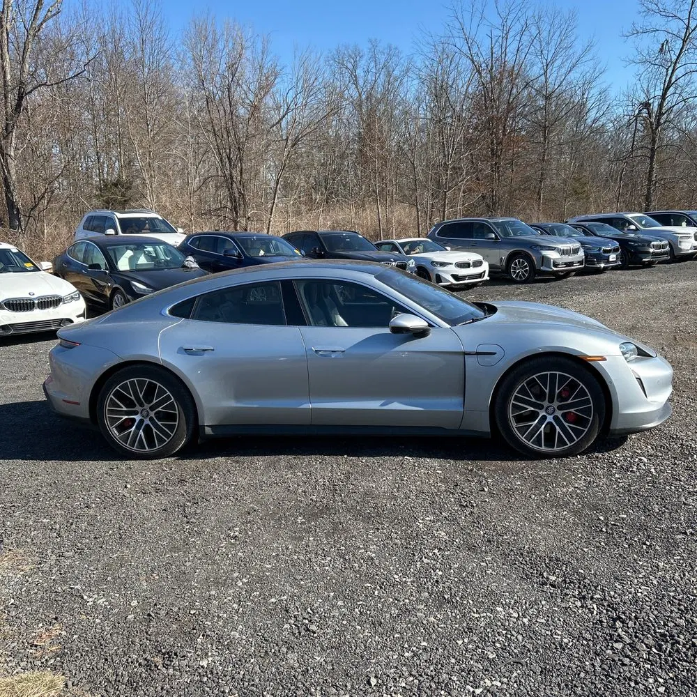 2020 Porsche Taycan 4S
