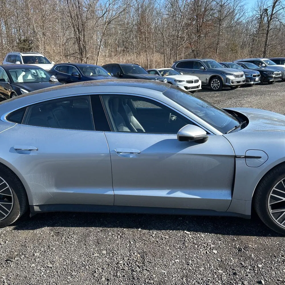 2020 Porsche Taycan 4S