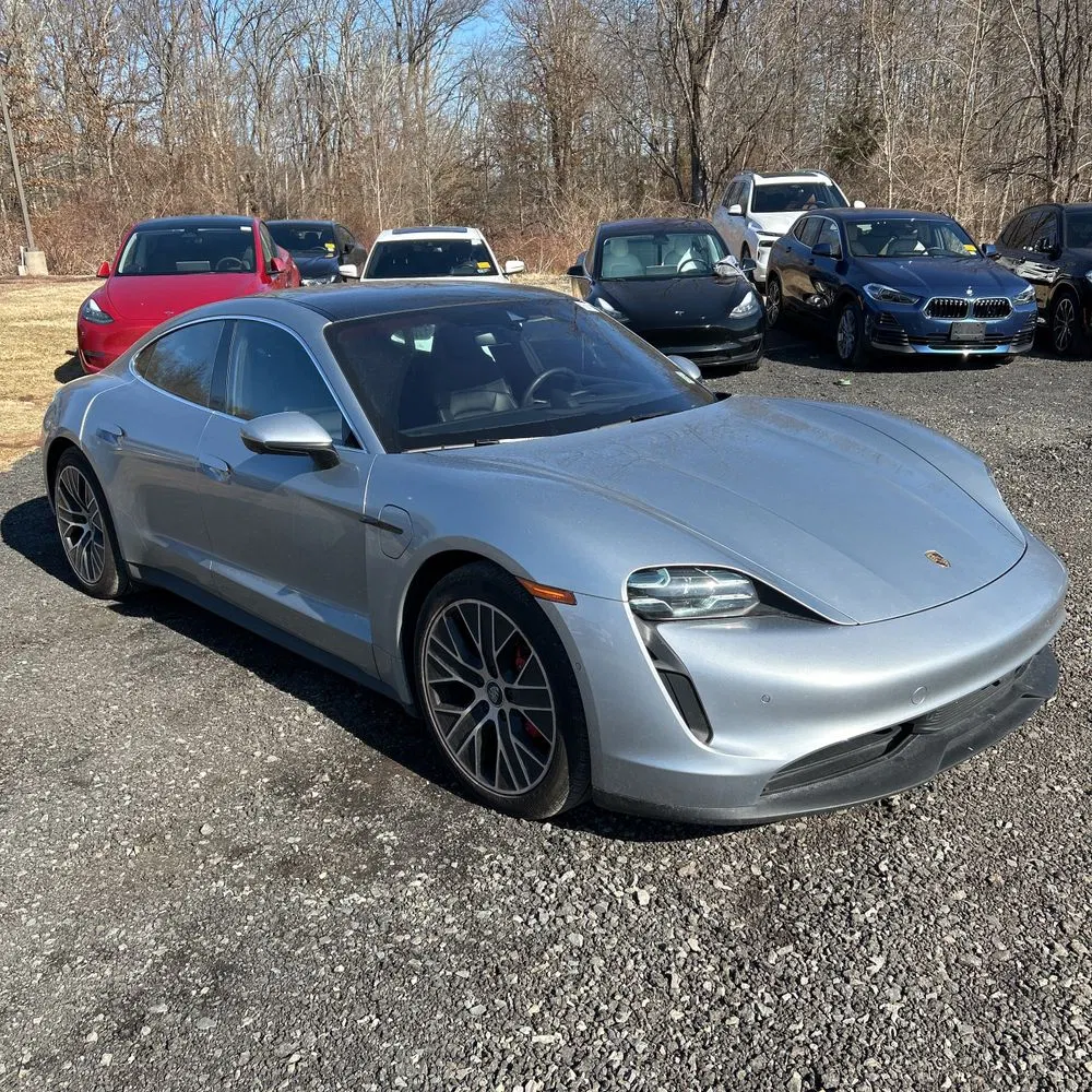 2020 Porsche Taycan 4S