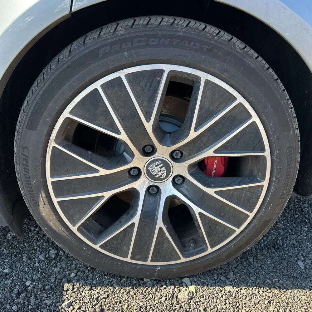 2020 Porsche Taycan 4S