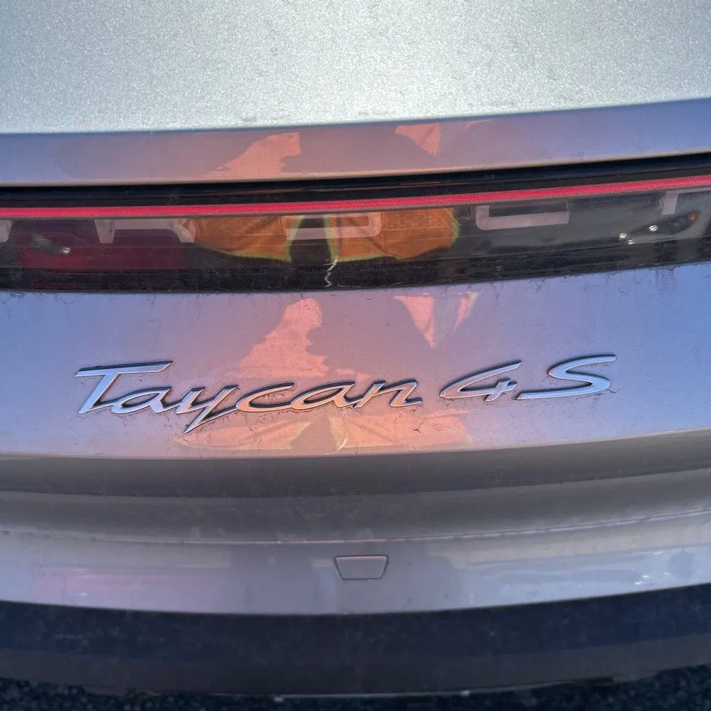 2020 Porsche Taycan 4S