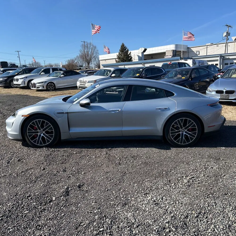 2020 Porsche Taycan 4S