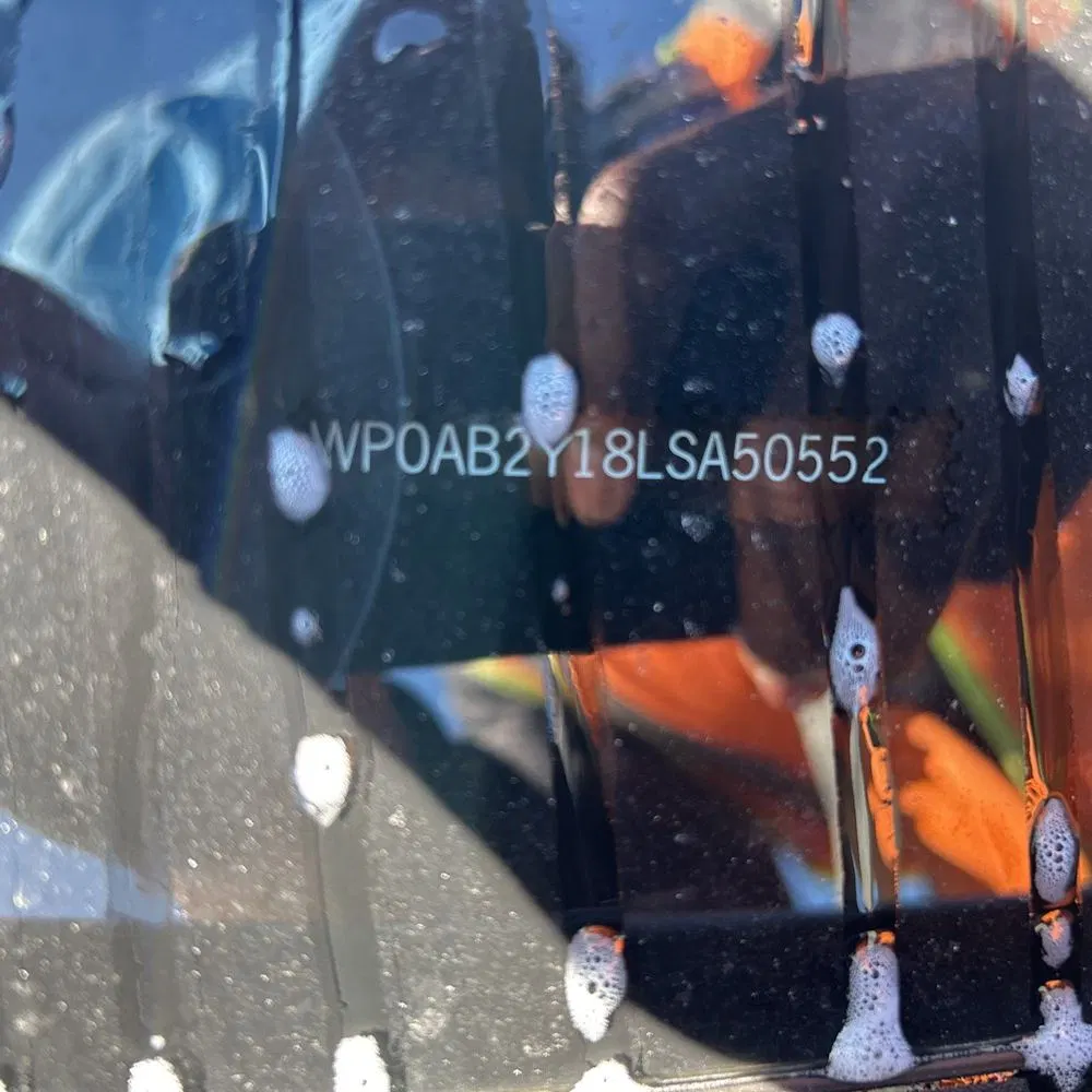 2020 Porsche Taycan 4S