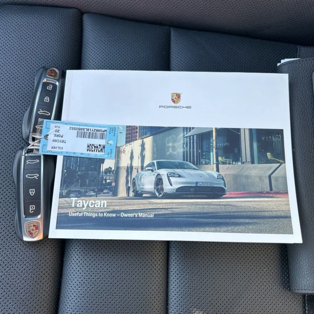 2020 Porsche Taycan 4S