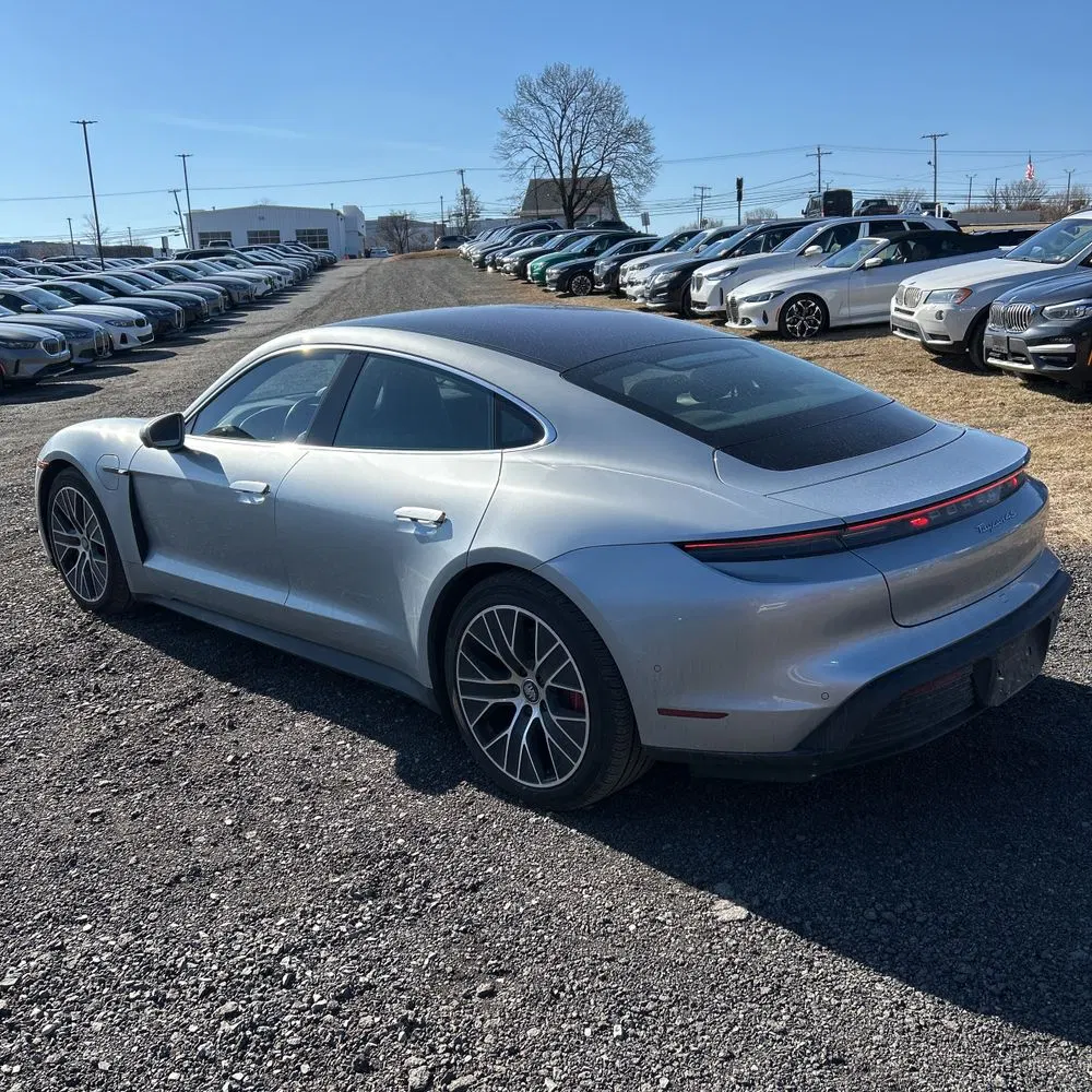 2020 Porsche Taycan 4S