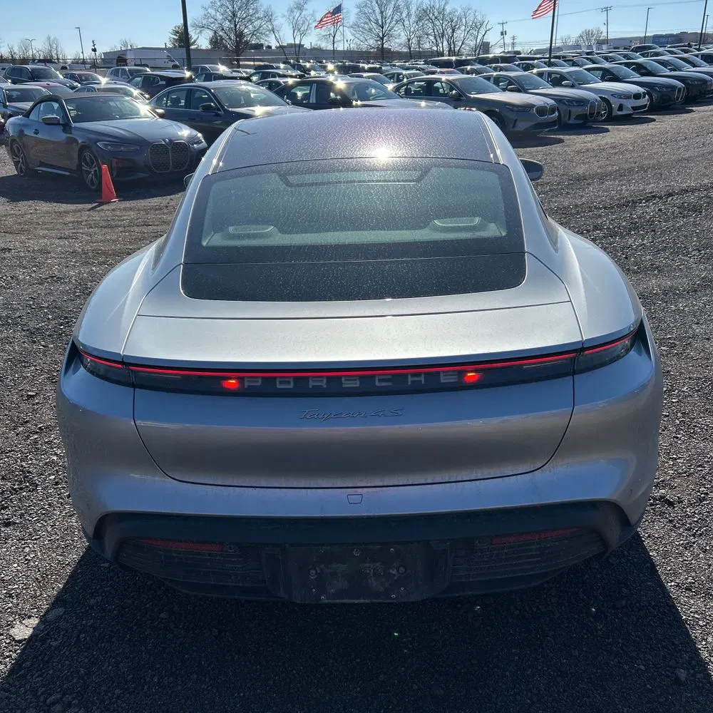2020 Porsche Taycan 4S