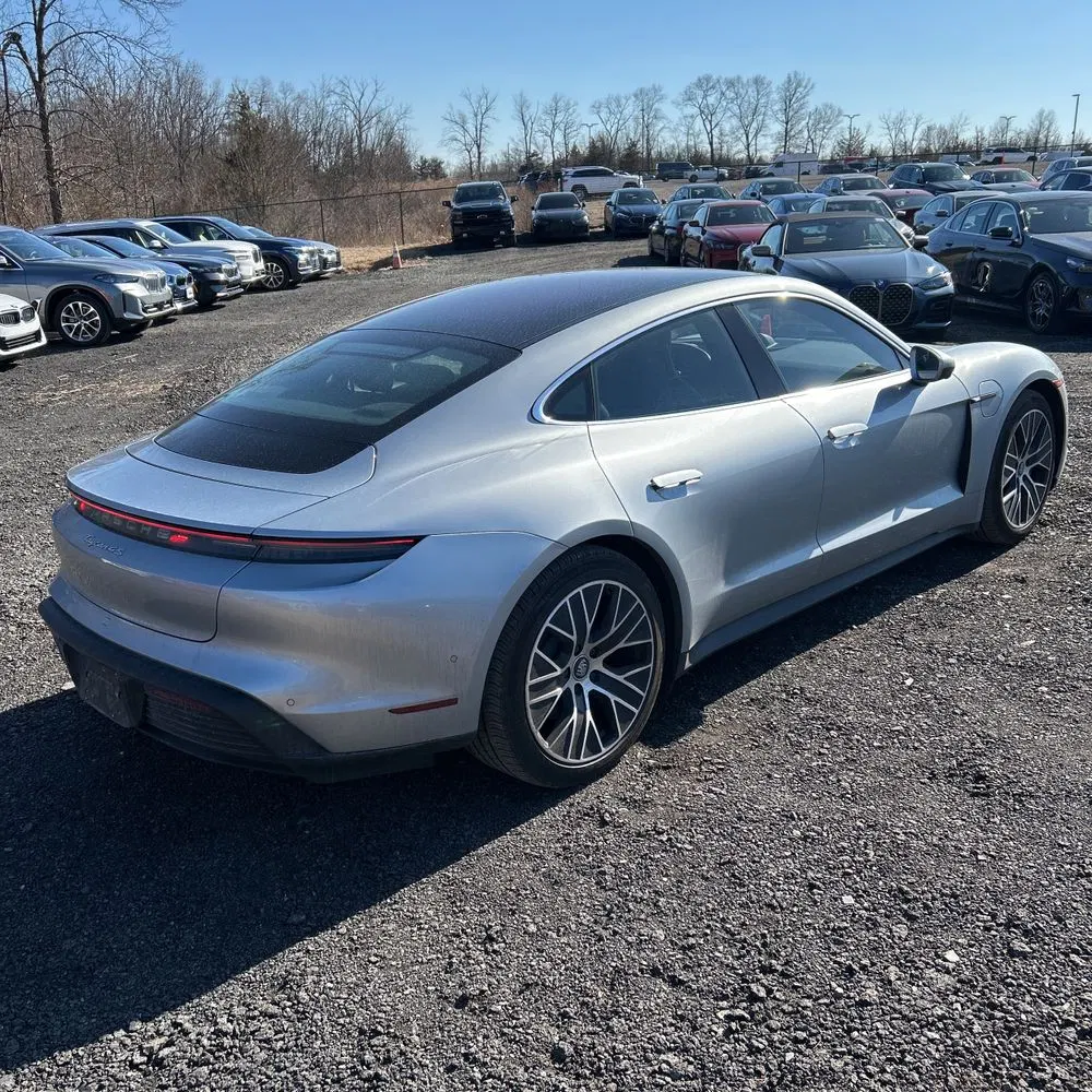 2020 Porsche Taycan 4S