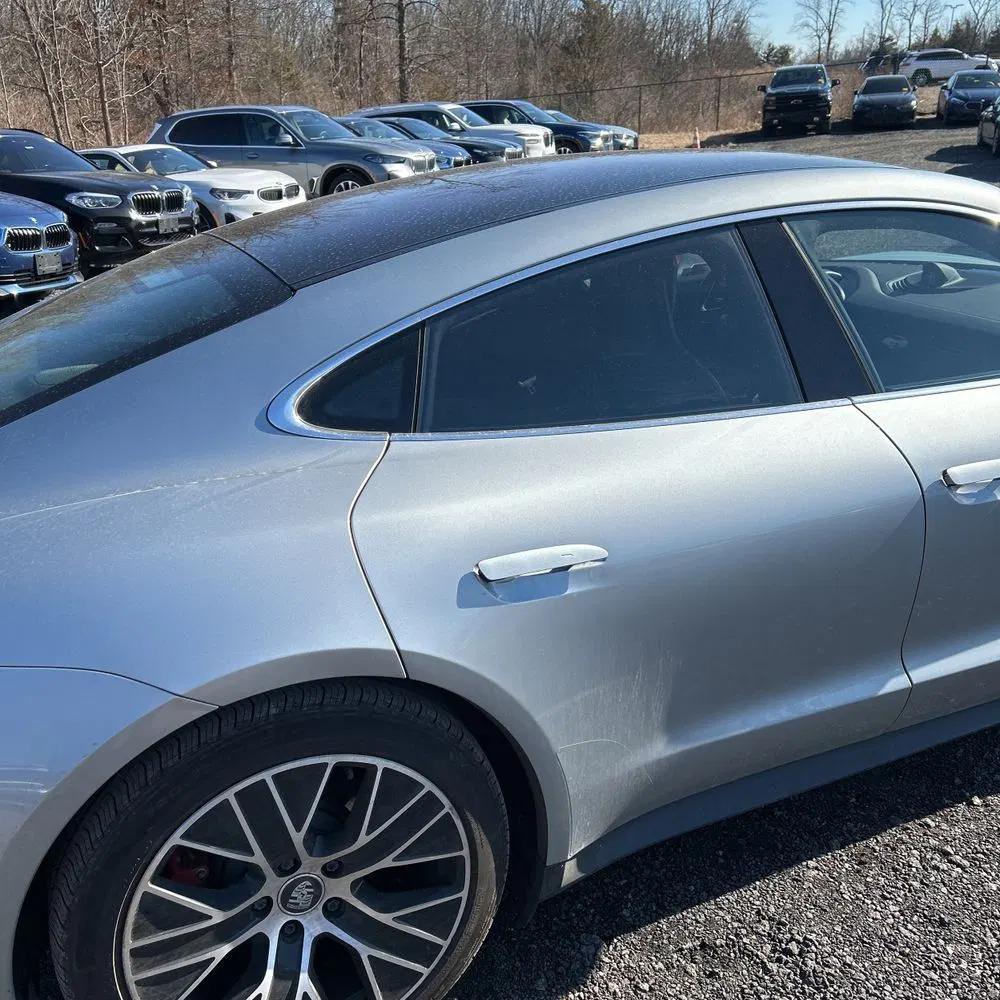 2020 Porsche Taycan 4S