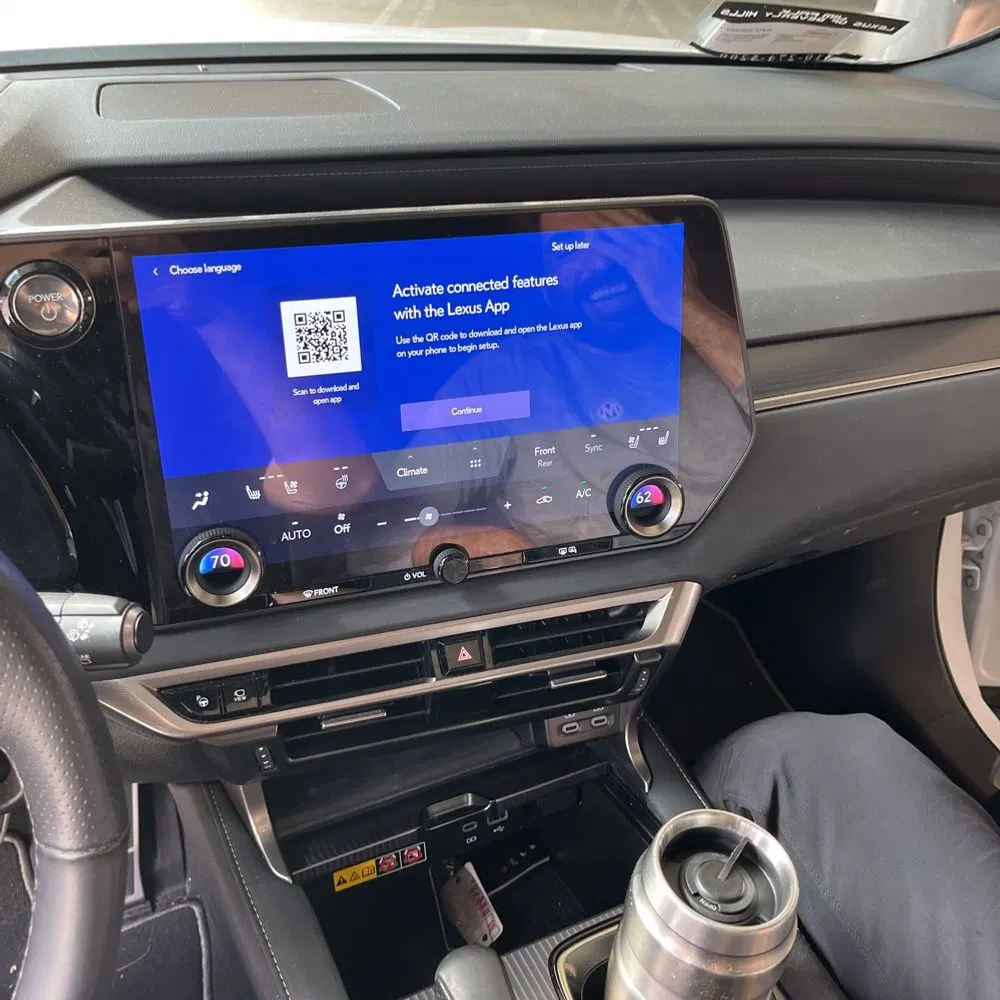 2023 Lexus RX 500h F SPORT Performance