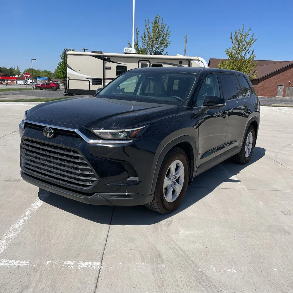 2025 Toyota Grand Highlander Hybrid LE